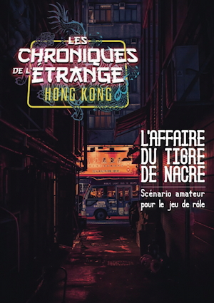 Couverture de L’Affaire du Tigre de Nacre