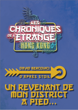 Couverture de Un revenant de mon district &agrave; pied&hellip;